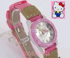 Hello Kitty Learn The Time Tutor Childrens Watch